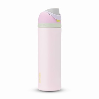 Owala 24oz FreeSip® Water Bottles Pink | PHGQUZ106